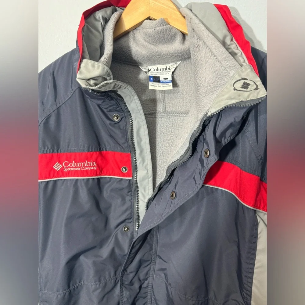 Vintage Columbia Blizzard Bay Interchange Two Layer Winter Jacket | XL - Picture 5 of 7